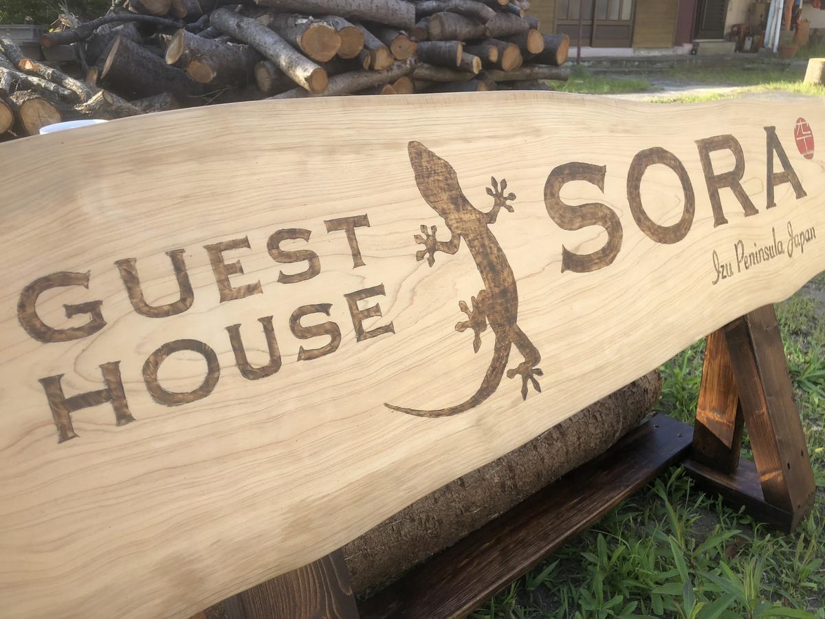 Guesthouse Sora Minamiizu Exteriör bild